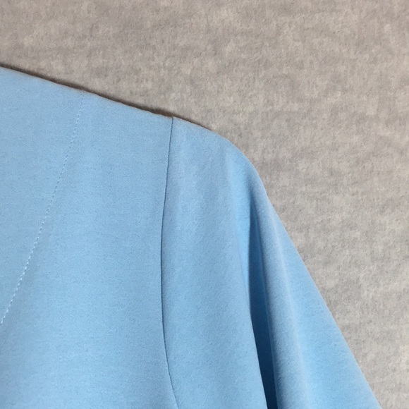 IKEVAN Oversized Relaxed Fit Versatile Wrinkle Resistant Packable Tie Front Top - Picture 2 of 15